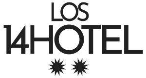 logotipo hotel los 14
